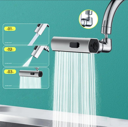 grifo extensor ahorrador 4en 1