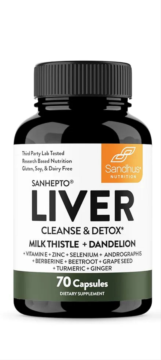 LIMPIEZA HEPATICA NATURAL Y EFECTIVA LIV