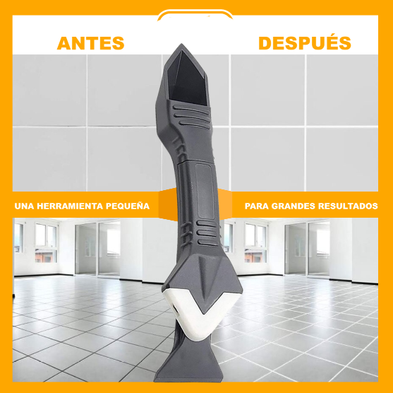 REMOVEDOR DE SILICONA 5 EN 1